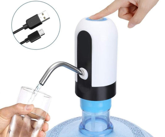 Dispensador de Agua Recargable Eco | Agua al Instante con un Solo Toque