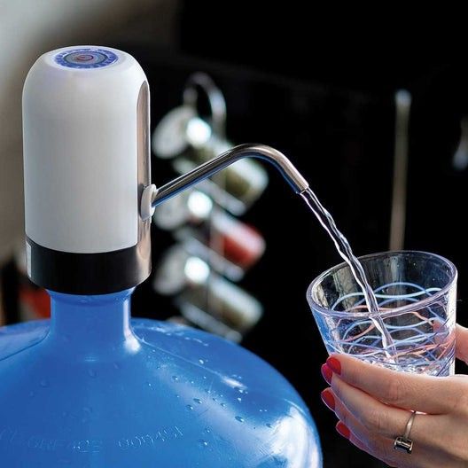 Dispensador de Agua Recargable Eco | Agua al Instante con un Solo Toque